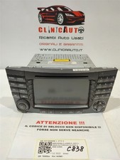 AUTORADIO PER MERCEDES Classe