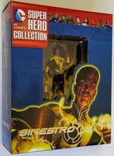 DC Super Hero Collection Sinestro 1/21 Figurine Eaglemoss
