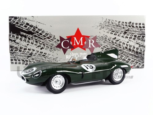 Cmr jaguar d type - 1/18, d-type