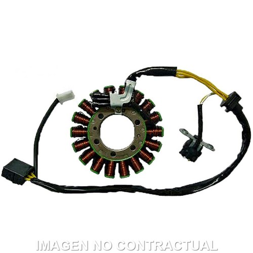 Statore sgr trifase - 18, poli