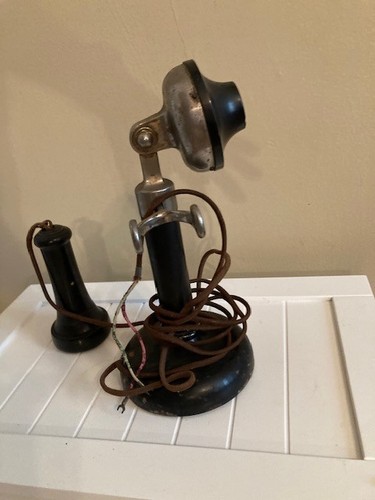 Antico telefono vintage dean - telefono,