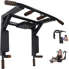 Pull Up Bar Dip 2in1 da Parete