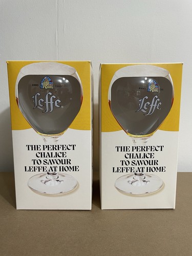 Leffe belgian beer chalice - belgian,