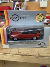 Opel Kadett GSi Cabrio, Gama
