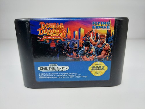 Double dragon the arcade - dragon,