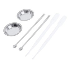 Kit Di Colori Per Miscelazione Modello Di Pittura Contagocce, Agitatore Per