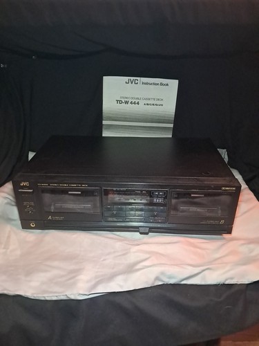 Jvc w444 stereo doppio - jvc,