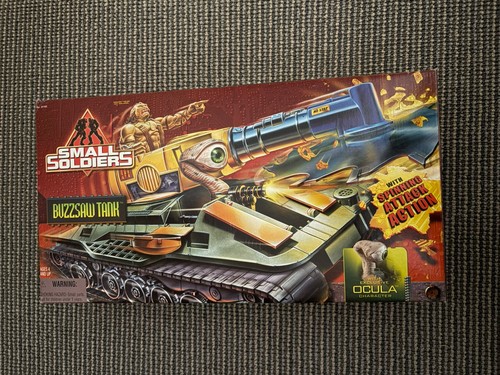Small soldiers buzzsaw tank - soldiers,