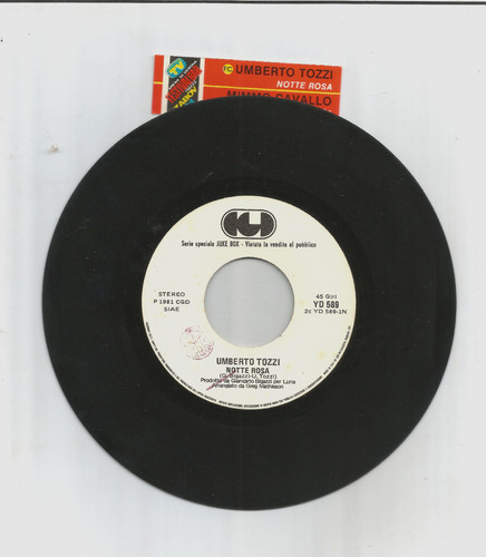 Umberto tozzi giri - giri, jukebox