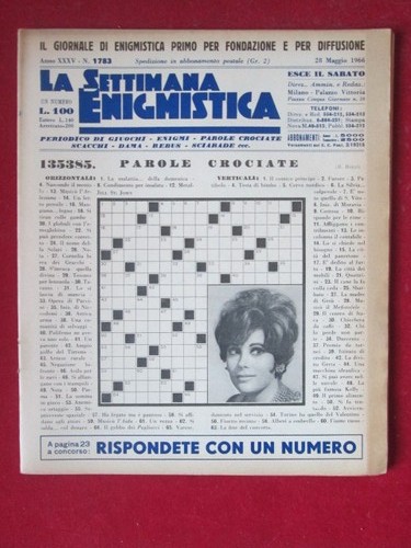Settimana enigmistica 1783 - enigmistica,