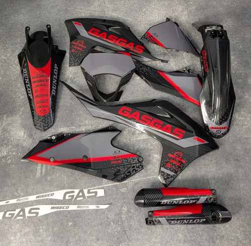 Plastiche grafica gas - +,