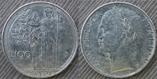 Italy 100 lire 1970 - #,