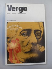 verga la vita il pensiero i testi esemplari ferrante luigi 