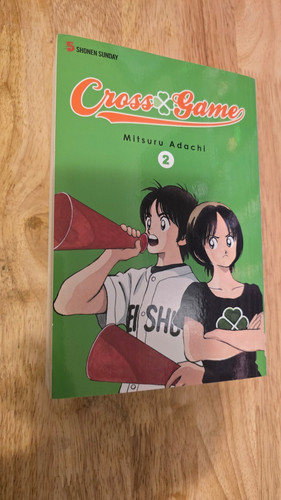 Cross game manga - game, inglese
