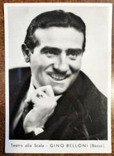 Due Cartoline Cantante Lirico