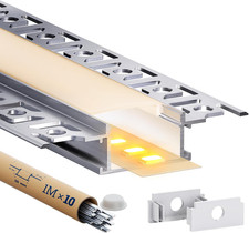 Profilo Led Cartongesso 1 M 10
