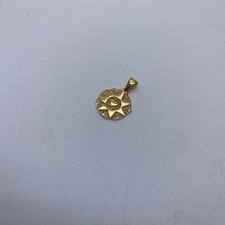 CIONDOLO ORO 750 ( 18 kt ) la