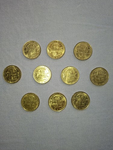 Lotto monete 200 - 200, lire