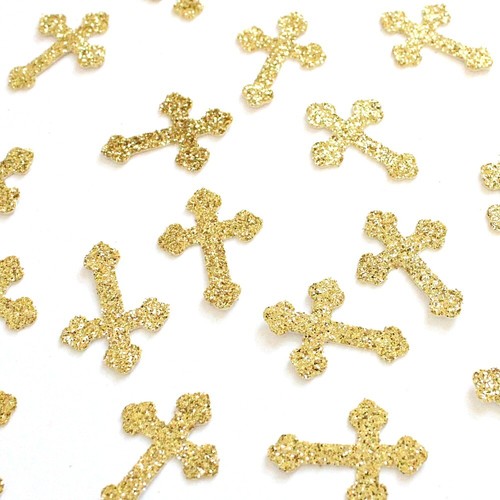 Croce confetti baby shower - confetti,