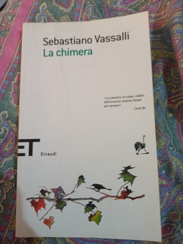 Sebastiano vassalli chimera - vassalli, la