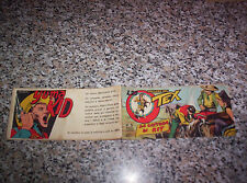 TEX STRISCIA SERIE VERDE N.5 ORIGINALE 1953 AUDACE MB/OTTIMA TIPO ZAGOR RANGER