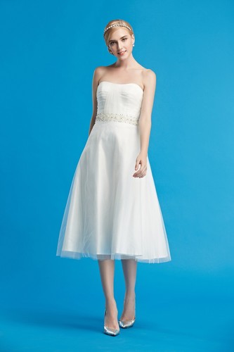 Abito sposa mezza lunghezza - mezza,