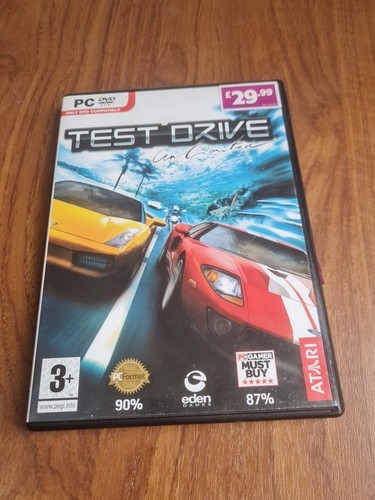 Test drive unlimited - pc, dvd