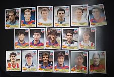 Lotto 17 figurine Panini Usa 94 World Cup Spagna completa edizione olandese rare