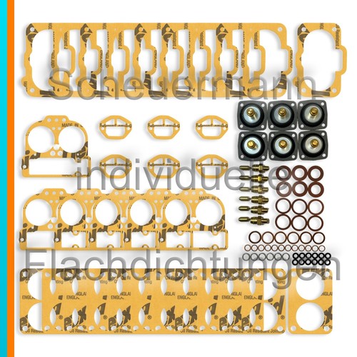 Kit riparazione per weber - 6x,