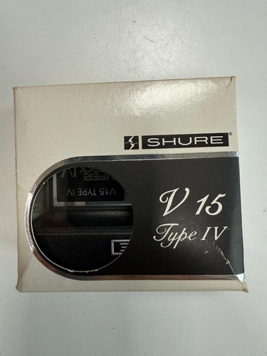 Shure v15 type - v15, iv