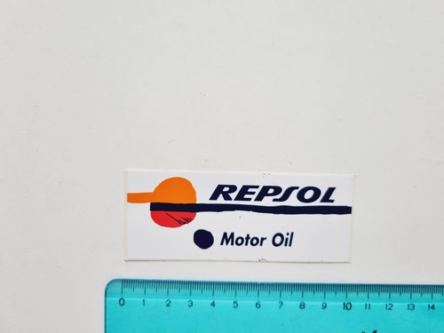 Adesivo repsol motor oil - adesivo,