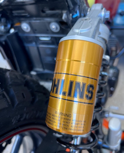 Ohlins ricambio nero su - ohlins,