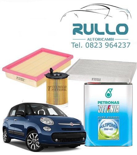 Kit tagliando completo selenia - kit,