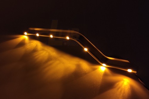 Luce porta led - , laterale