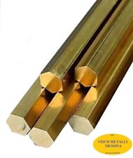 Barra Esagonale Ottone OT 58