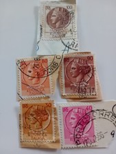 francobolli rari italiani usati