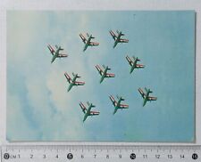 I123817 Cartolina - Pattuglia Acrobazia Nazionale Frecce Tricolore - FIAT G91PAN