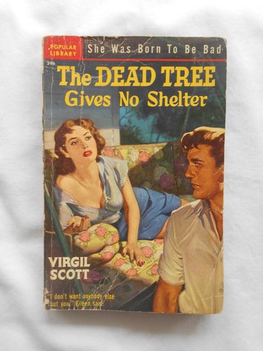 The dead tree gives - tree, no