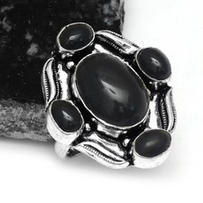 Anello etnico fatto a mano in