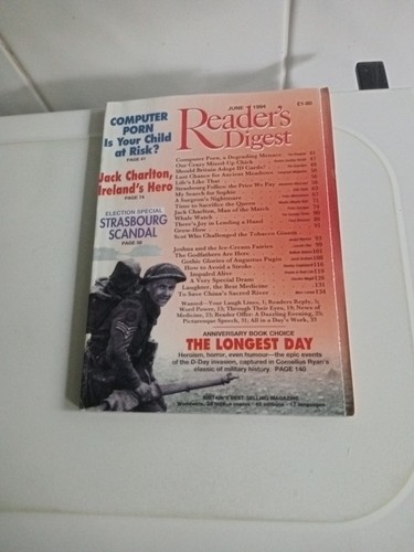 Reader digest june 1994 - reader's, jack