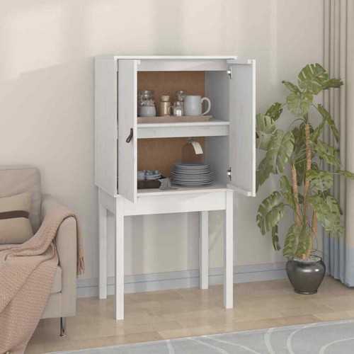 Vidaxl credenza bianca - credenza,