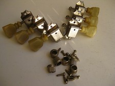 Set accordatori chitarra vintage anni 60 Gibson Les Paul di Kluson per aggiornamento progetto