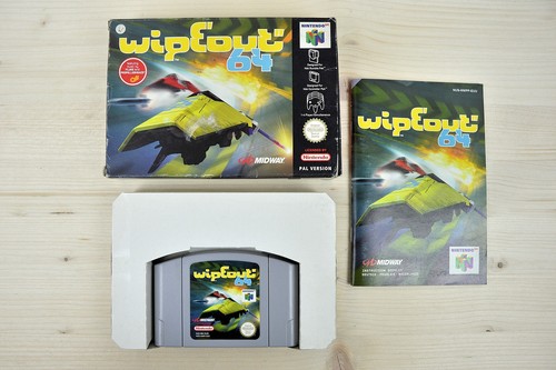 N64 wipeout confezione - -, (confezione