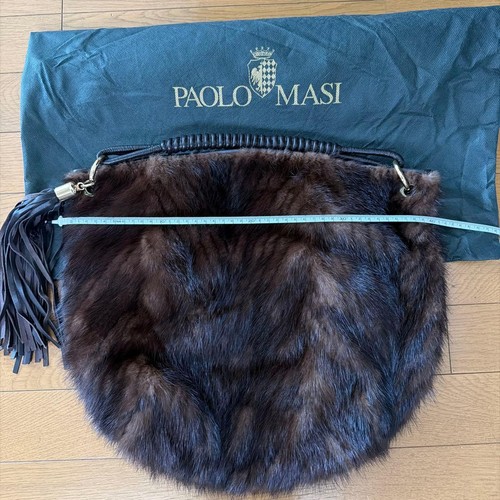 Borsa mano rotonda in - a,