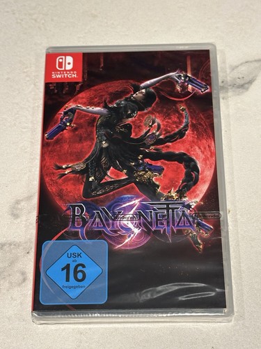 Bayonetta gioco nintendo - bayonetta, 3