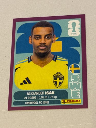 Alexander isak rare purple - alexander,