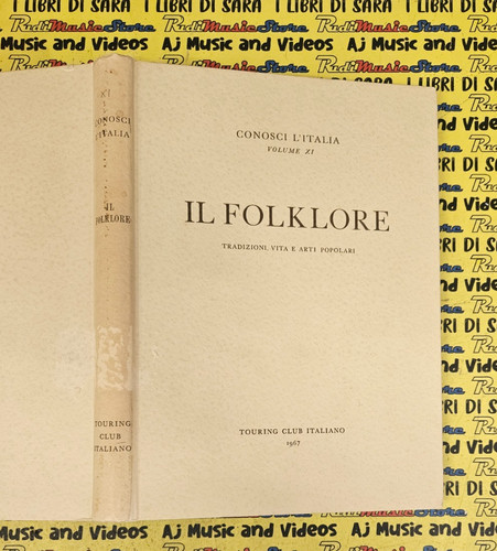 Book libro folklore conosci - book,