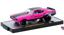 DODGE Challenger - Funny Car - 1971 - rosa - M2 1:64