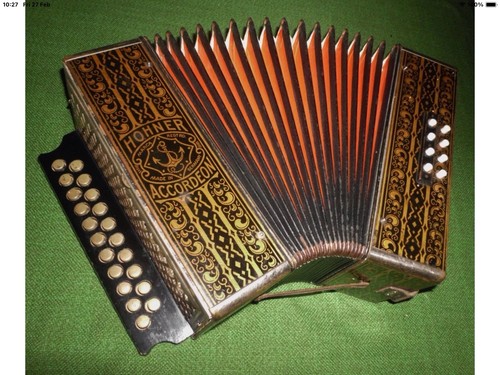 Fisarmonica hohner anker - hohner,