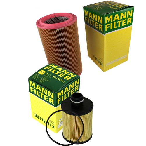 Mann controllo set per lancia - mann,